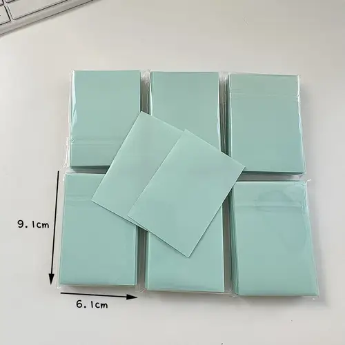 Sharkbang 50pcs/Lot Holo Card Sleeves 61x91mm 20C Macaron Color Kpop Holder For Postcards Films Game Cards Photocard Protector - Image 8