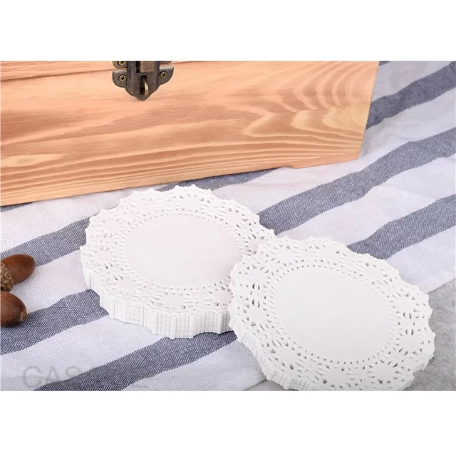 Paper Doilies, 4.5 inch –