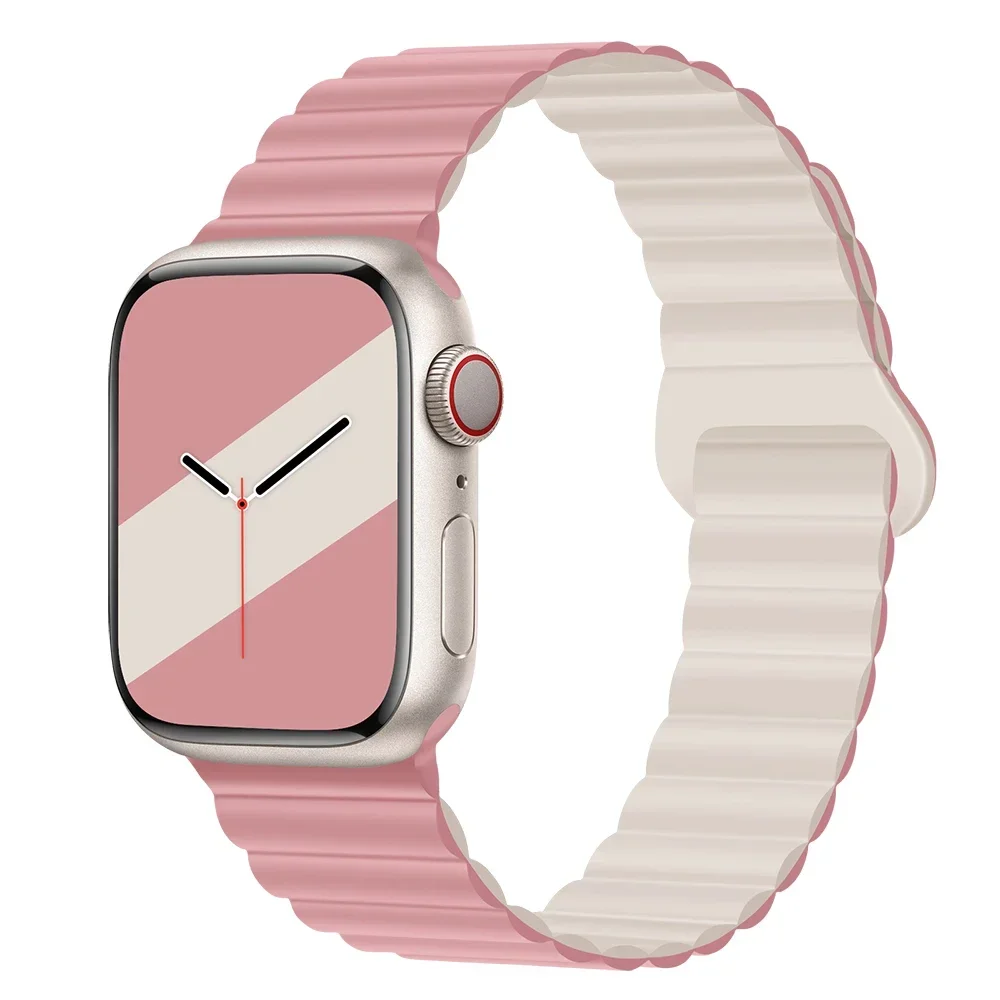 Magnetic Silicone Strap Bracelet