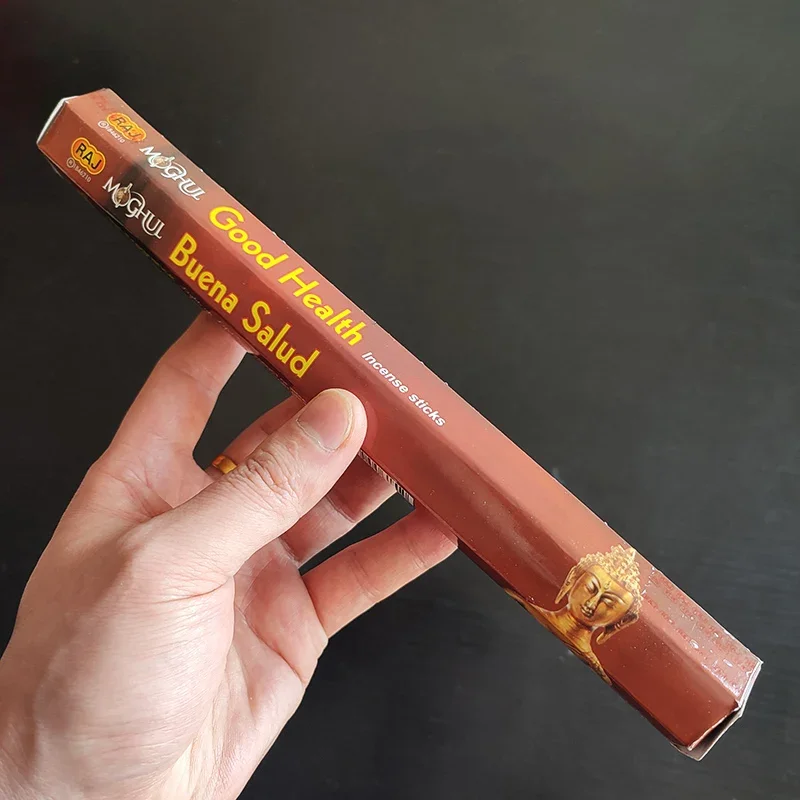 Premium Aromatherapy Incense Sticks with Lasting Fragrance - Sandalwood, Lavender, and Sage Essence