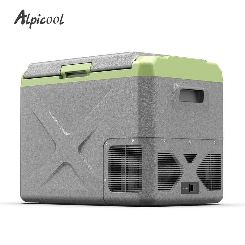 Alpicool Kompressor Kühlbox 12-24V/110-230V 40L Camping, Auto