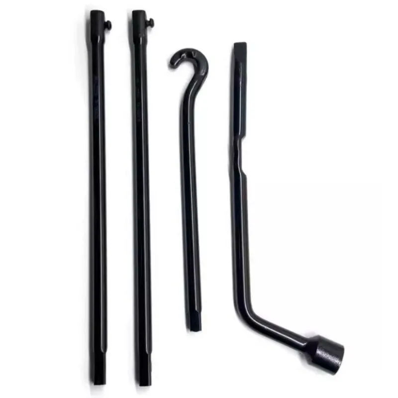 1 set of spare tire jack tool lug wrench kit T6 car tool repair kit for T8 tire tools