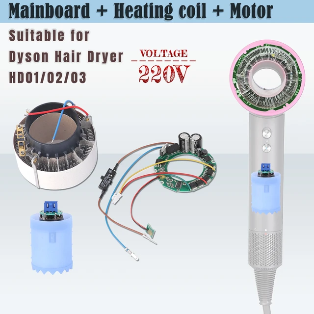 Update 125+ hair dryer circuit diagram best camera.edu.vn