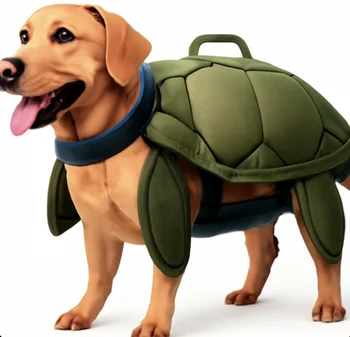 Turtle Dog Life Jacket 1