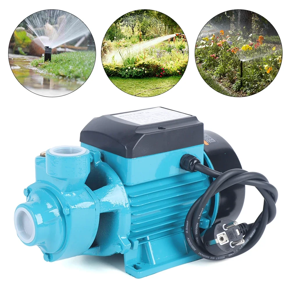 370W Gartenpumpe, 220 V Geräuscharme Hochdruck-Wasserpumpe 2000 l/h, 38 m Förderhöhe Hauswasserpumpe Bewässerungspumpe – Detail 1