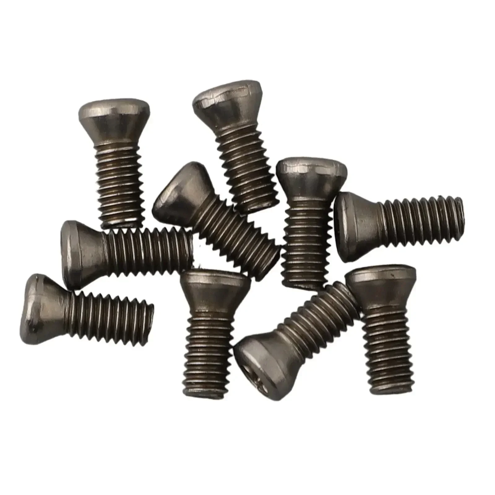 M2.5 7mm 6mm M3.5 10mm 12mm M4 10mm CNC Insert Torx Screw Machine Screws For Replacing Carbide Inserts CNC Lathe Tool 10pcs cnc machine screws