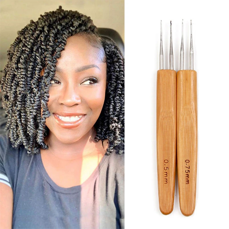 Lock Dreads Crochet Needle  Crochet Dreadlocks Hook Needle - Crochet Hooks  Pin Braid - Aliexpress