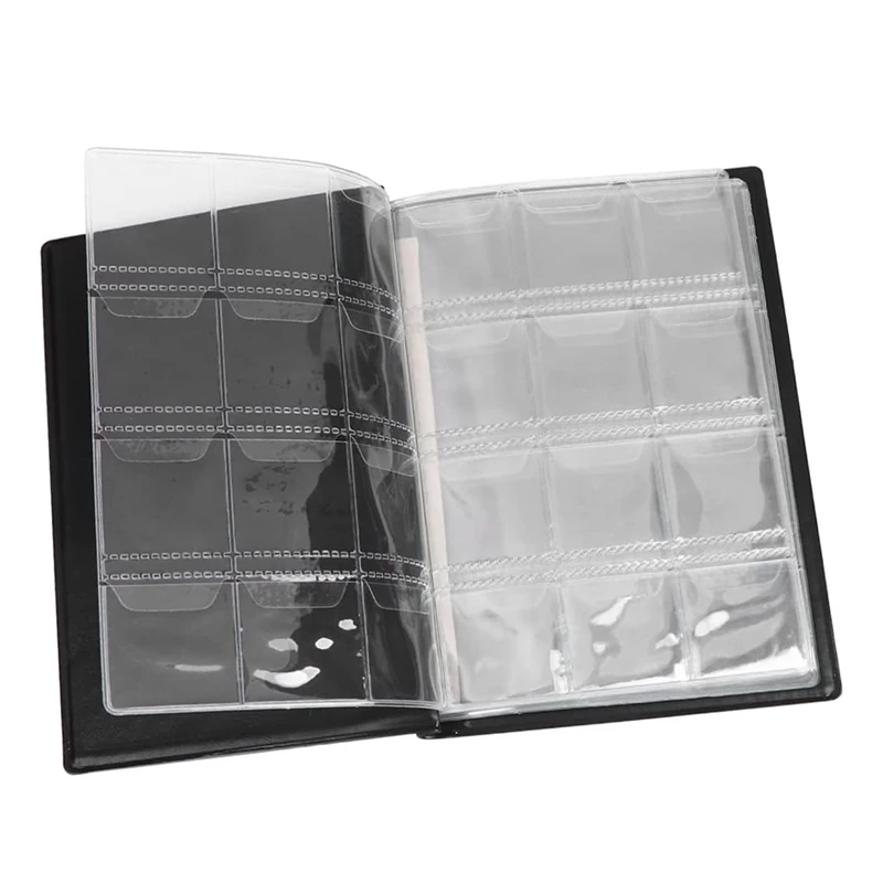 120/60 Pockets Money Book Coinning Storage Album PVC Holders Display Home Decoration