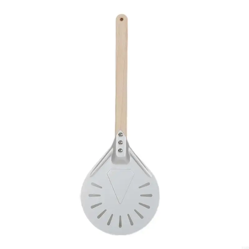 E8BD Pizza Turning Peel for Homemade Pizza Gifts for Family Non-slip Durable Kitchen