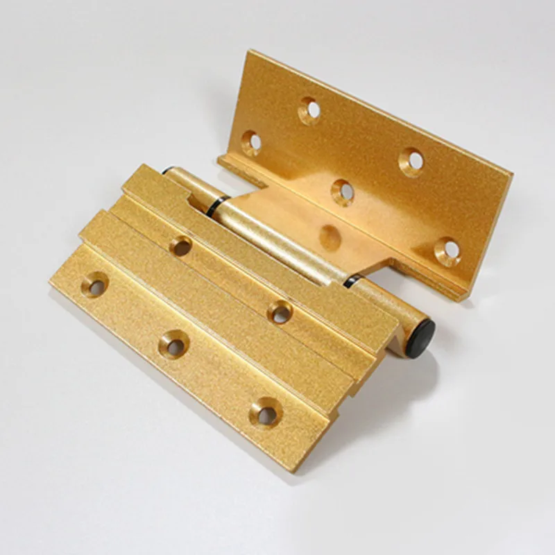 JD 1Pcs Hinge Aluminum Alloy Door Hinge Increase Door And Window Hinges Furniture