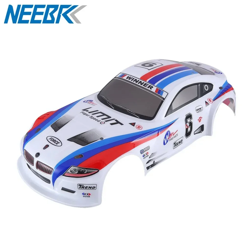 NEEBRC 1/10 RC Auto Shell Gemalt Körper 190/195mm Breite für 1:10 RC Racing Drift Autos Modell HSP Yokomo Hpi ZD TAMIYA Spielzeug DIY Teile – Detail 18