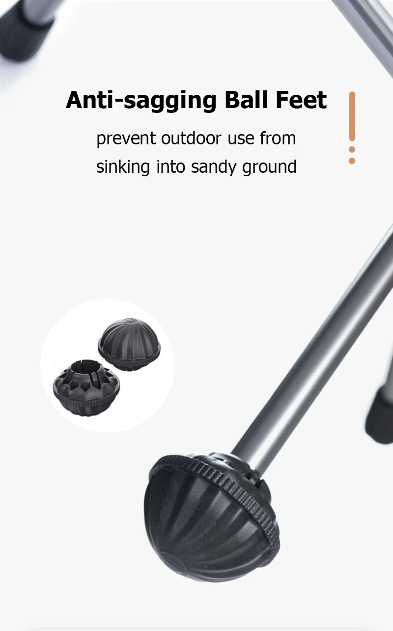 Description Picture 6 of itemNaturehike Camping Moon Chair Lightweight Portable Aluminum Alloy Seat Folding Backpack Chair Outdoor Hiking Fishing Beach Chair