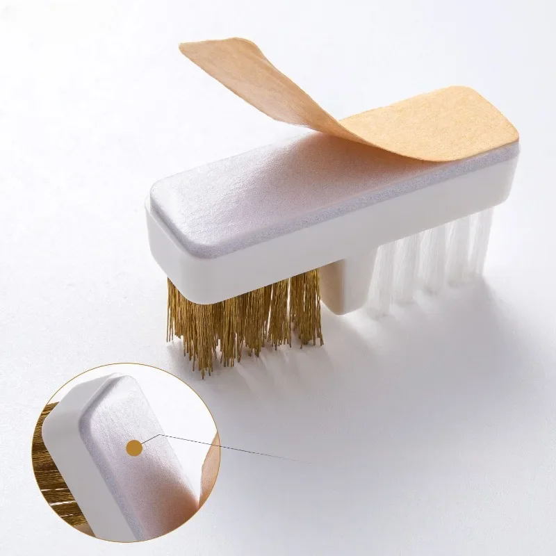 Copper Wire Cleaning Brush Grinding Head Cleaner Electric Sander Soft and Hard Hair Dust Nail Art Tool 2