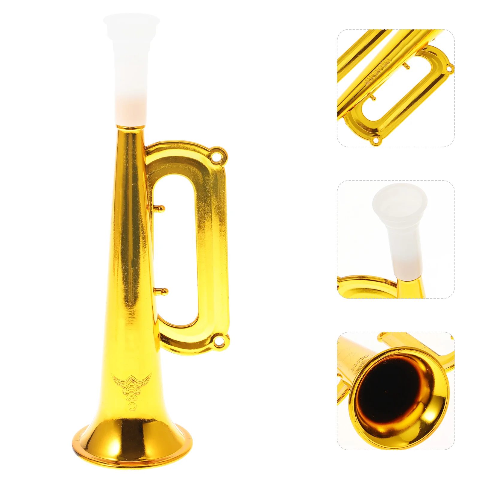 

14 Pcs Kids Musical Instrument Toys Instruments Cheering Prop Trumpet Props Small Horn