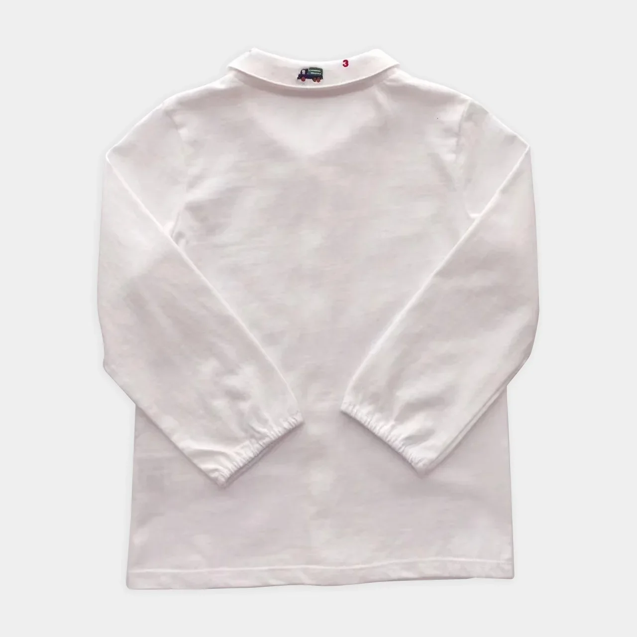 Boys Shirt Autumn New Family Digital Car Cotton Long Sleeve Small Lapel Top