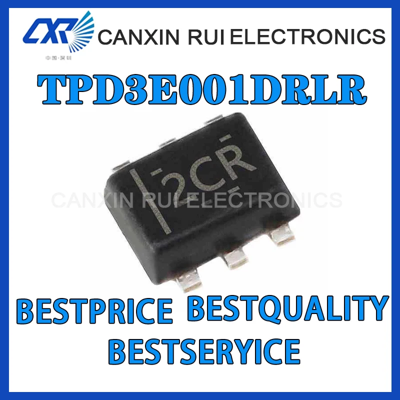 

TPD3E001DRLR Support BOM Quotation For Electronic Components