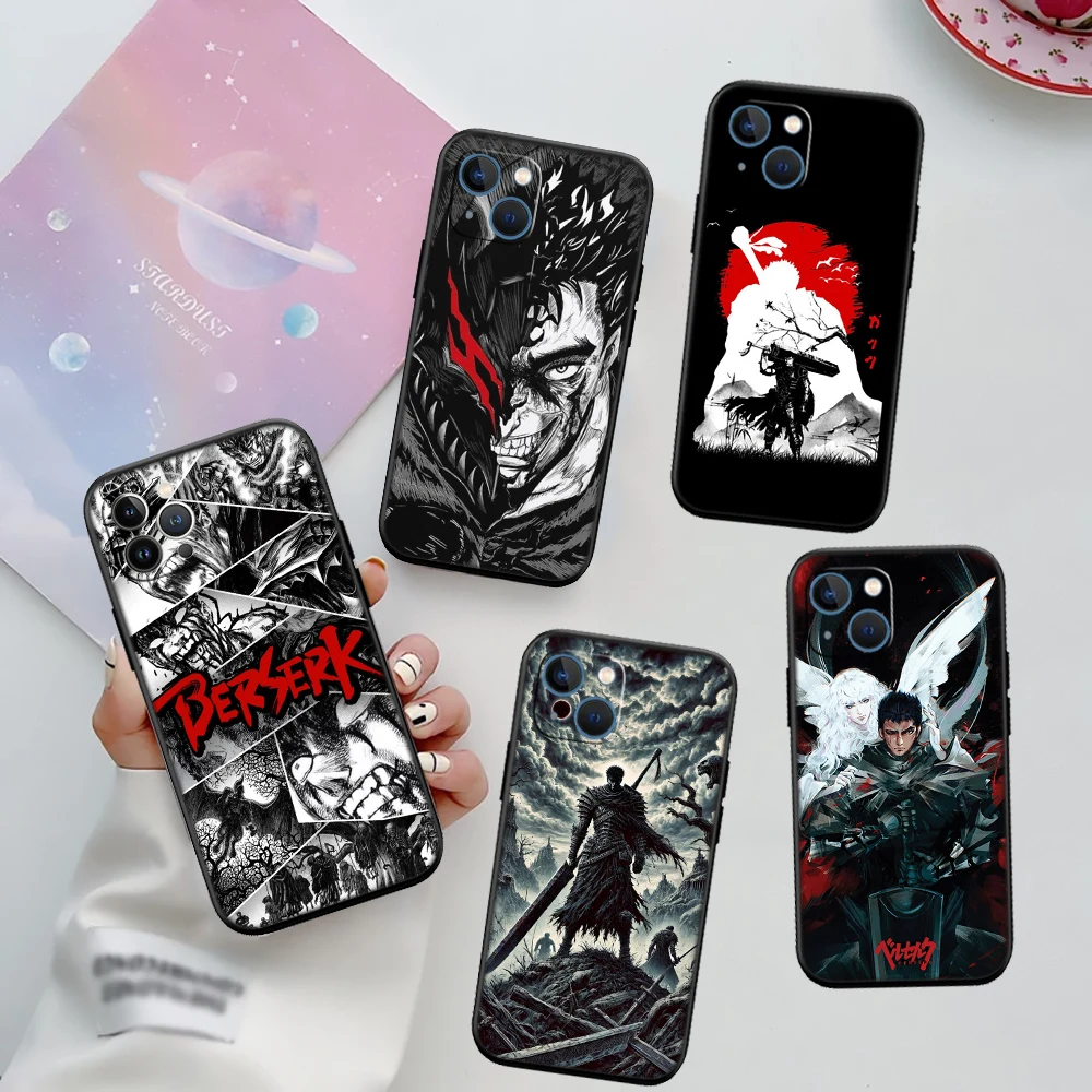 B-Berserks G-Guts Protective Phone Case