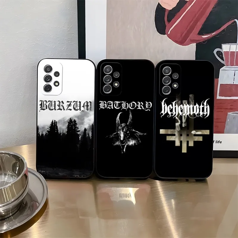 Чехол для телефона Burzum Filosofem BRZM, силиконовый мягкий чехол для Samsung S23 S30 S22 S21 S20 S9 S10 S8 S7 S6 Pro Plus Edge Ultra Fe Coque