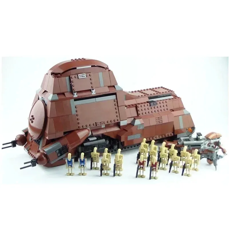 Building Block Toys Craft Toys Hot Toys Star Wars 1326 PCS Trade Federation MTT Model Classic Compatible Legoing 7662 Christmas
