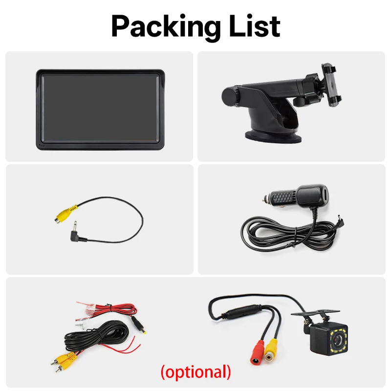7inch Car Monitor Radio Multimedia Bluetooth Video Portable Player Universal Wir