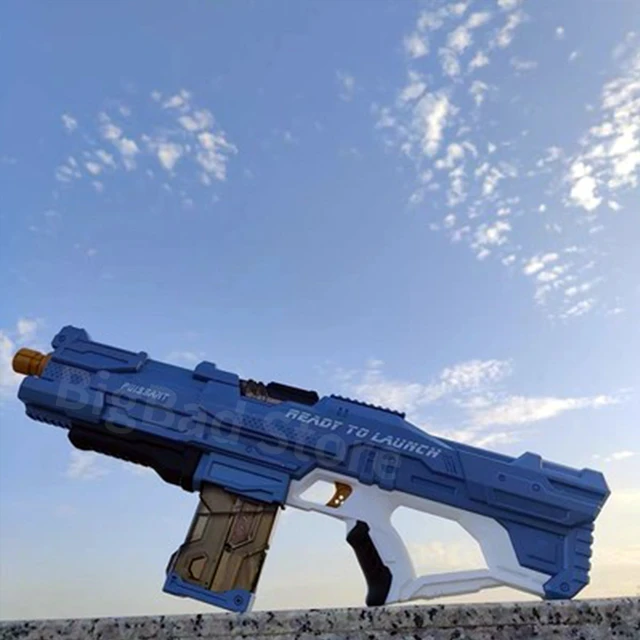 200-800ml Children's Automatic High-pressure Water Spray Remote Shooting Electric Water Gun Summer Play Kids Toys Gift 2