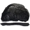 21" Disposable Bouffant Caps 100PCS Stretch Net Hair Head Covers for Cooking Food Service Kitchen Home Salon Spa Catering Black 3