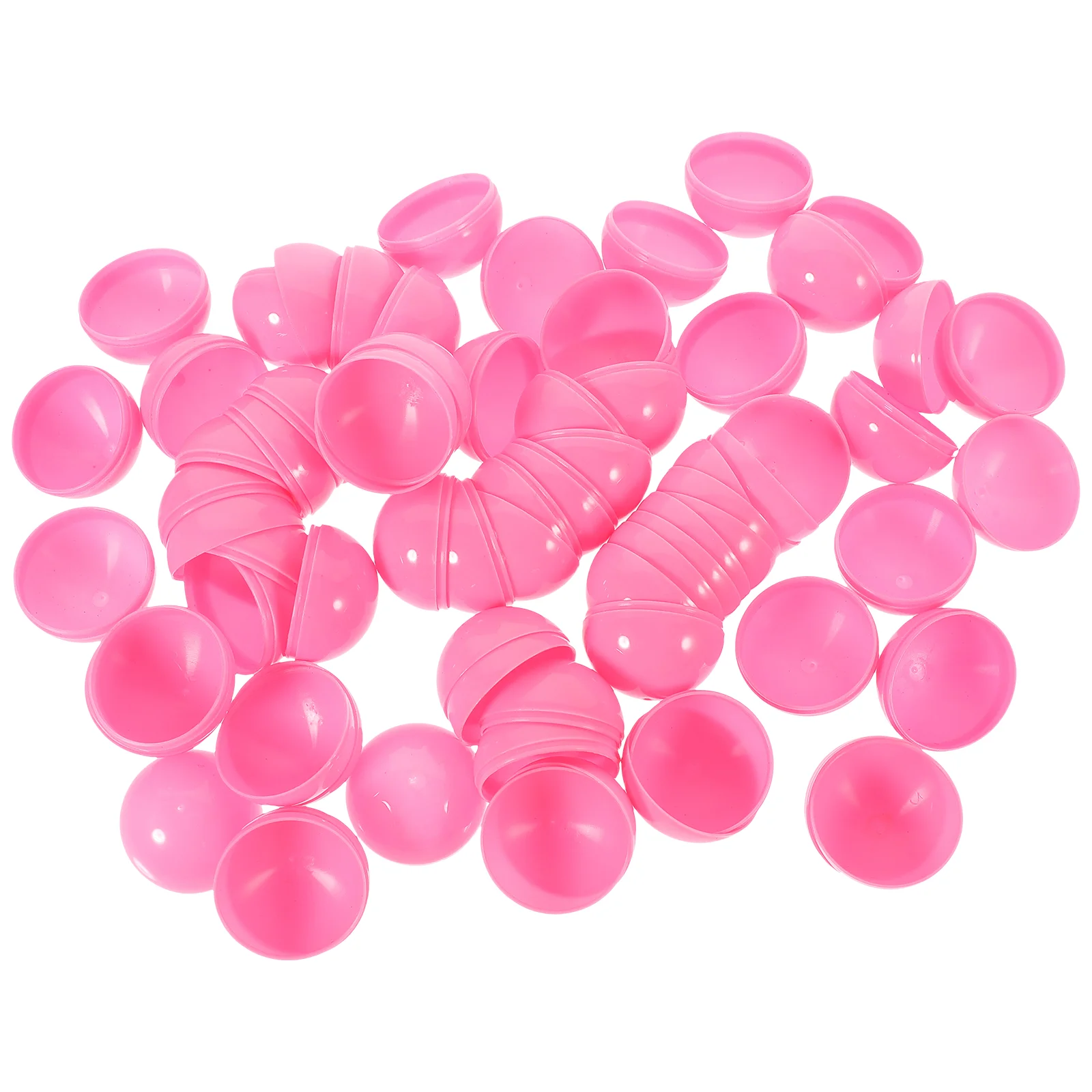 

50pcs Openable Raffle Balls Props Party Event Raffle Balls Party Game Lottery Balls