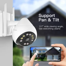 

Vstarcam 3MP Security IP Camera WIFI Auto Tracking 1296P HD Outdoor PTZ Camera Human Alarm Speed Dome Surveillance Two Way Audio