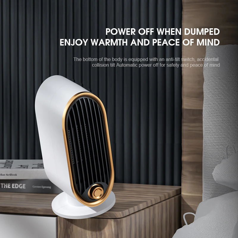 800W Electric Heater for Room Bedroom Home Economic Portable Desktop Warmer  Fan PTC Ceramic Heating Warm Air Blower for Winter - AliExpress