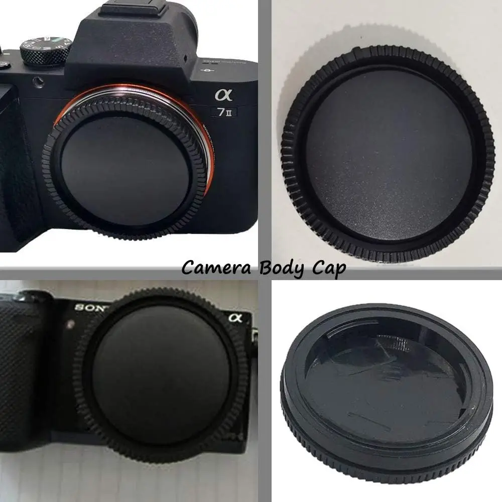 E Mount Camera Body & Rear Lens Cap