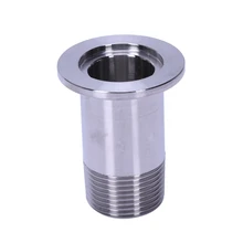 

Stainless Steel 304 KF-25 Flange To 3/4BSP Male Thread Adapter Fitting