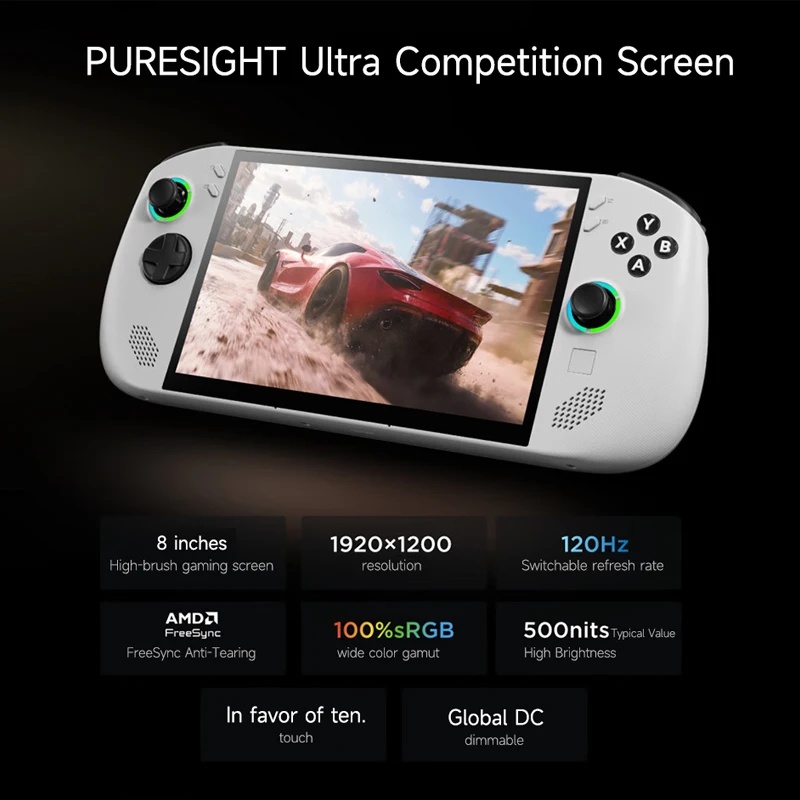Lenovo Legion Go S 2025 Handheld Game 8Inch Ryzen Z2 GO 16GB 512GB