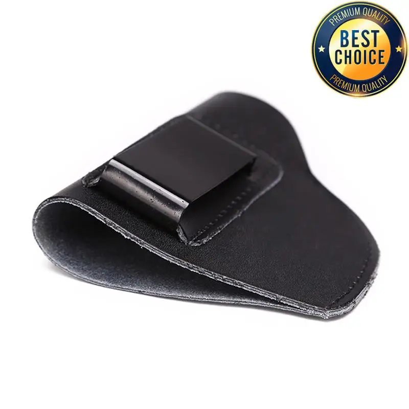 Leather Right Hand Pistol Holster for Tactical Glock