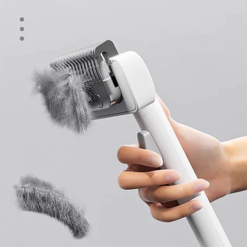 Stainless Steel Pet Comb 1