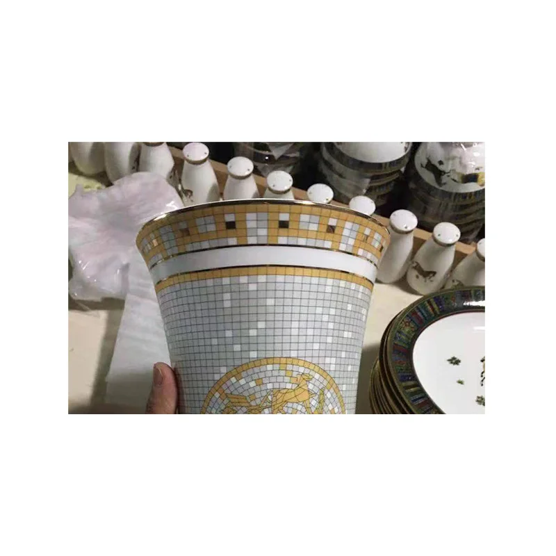 

Цветочная искусственная пластиковая ваза, белый керамический цветочный горшок, корзина для цветов, скандинавские декоративные вазы для цветов
