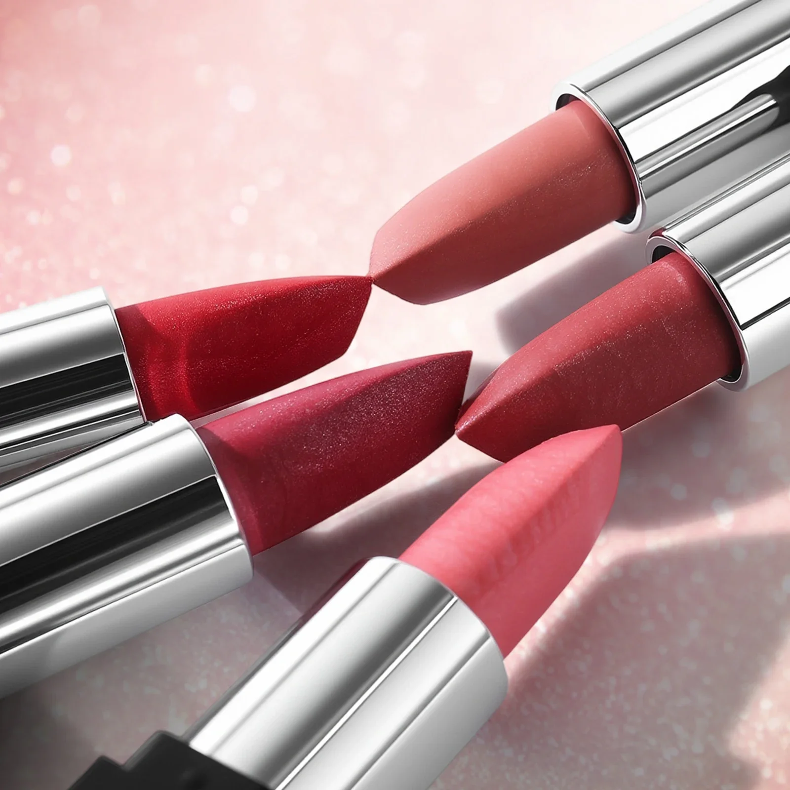 Pearlmuttischer Metallic Lippenstift Langanhaltend Wasserfest_voghion.com