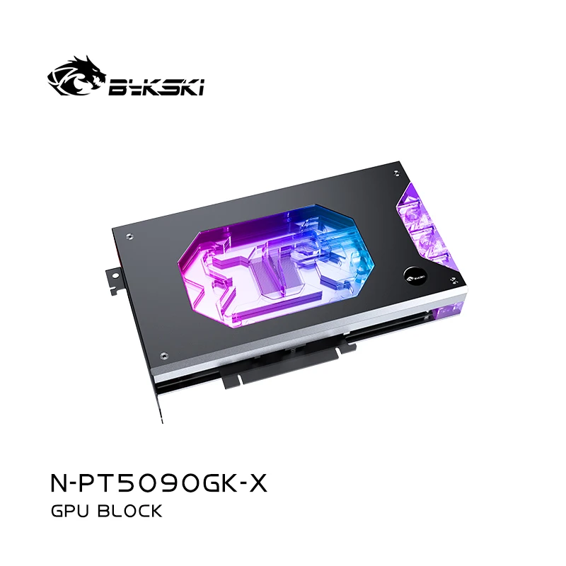 Bykski GPU ブロック Palit RTX 5090 GAMEROCK 32 ギガバイト