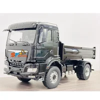 1/14 4×4 MAN-TGS RC Trucks Remote Control Dump Truck RTR with Light and Sound System for Boys Remote Control Car Toys 1