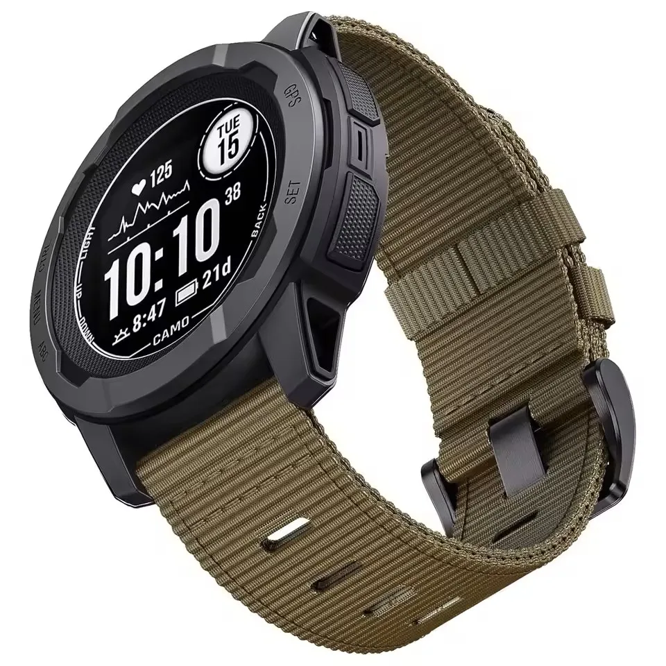 Durable Nylon Watch Strap Band - Versatile and Stylish Accessory