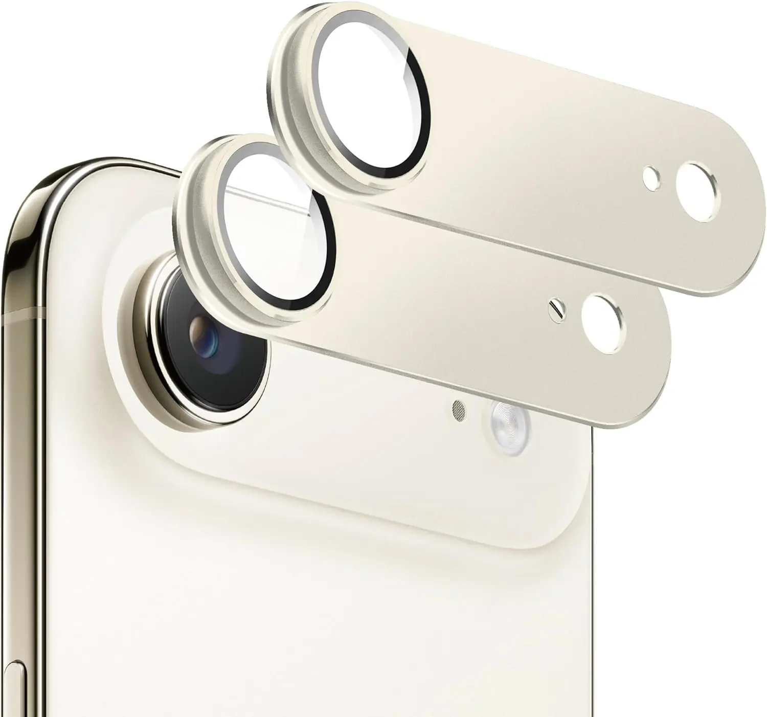 ตัวเลือกสินค้า ฟิล์มกระจกนิรภัยป้องกันเลนส์กล้องสำหรับ iPhone 17 Pro Max อุปกรณ์ป้องกันเลนส์สำหรับ iPhone 17 Pro Air