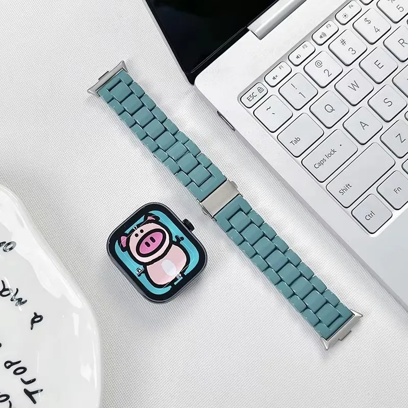 Resin Sport Watchband Strap - Replacement Bracelet