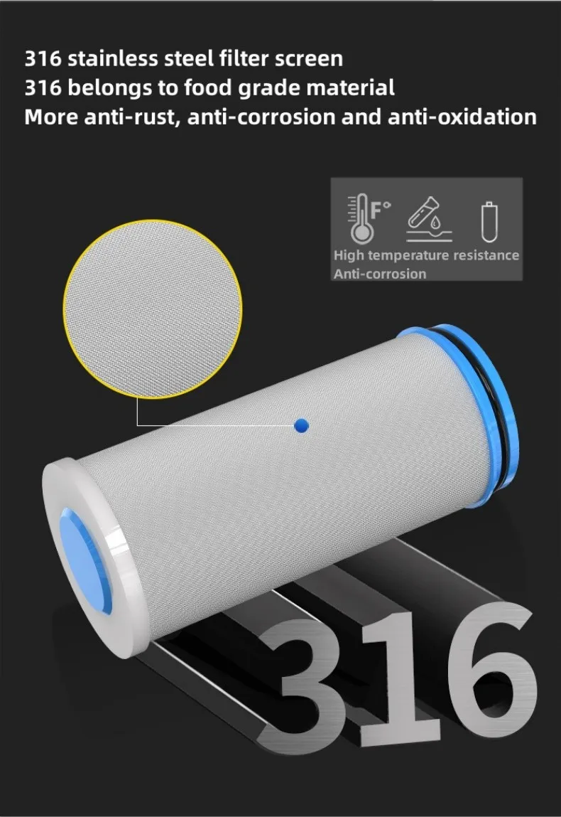 filtro de purificação de 40 mícrons Filtro
