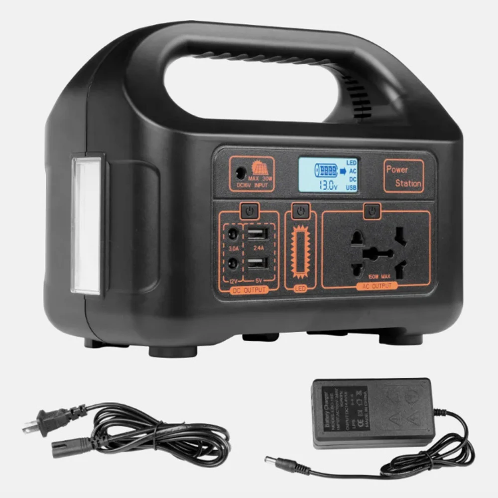 Fabricante ao ar livre portátil bateria de lítio estação de energia ac dc usb carga rápida gerador solar china painéis solares lifepo4