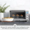 BOV650XL the Compact Smart Oven Countertop Toaster Oven, Brushed Stainless Steel 2