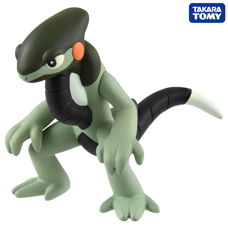

[In Stock] TAKARA TOMY Pokemon MS-50 Cyclizar 5cm Original Mini Size Anime Game Figure Nice Model Ornament Collection Gift Toys