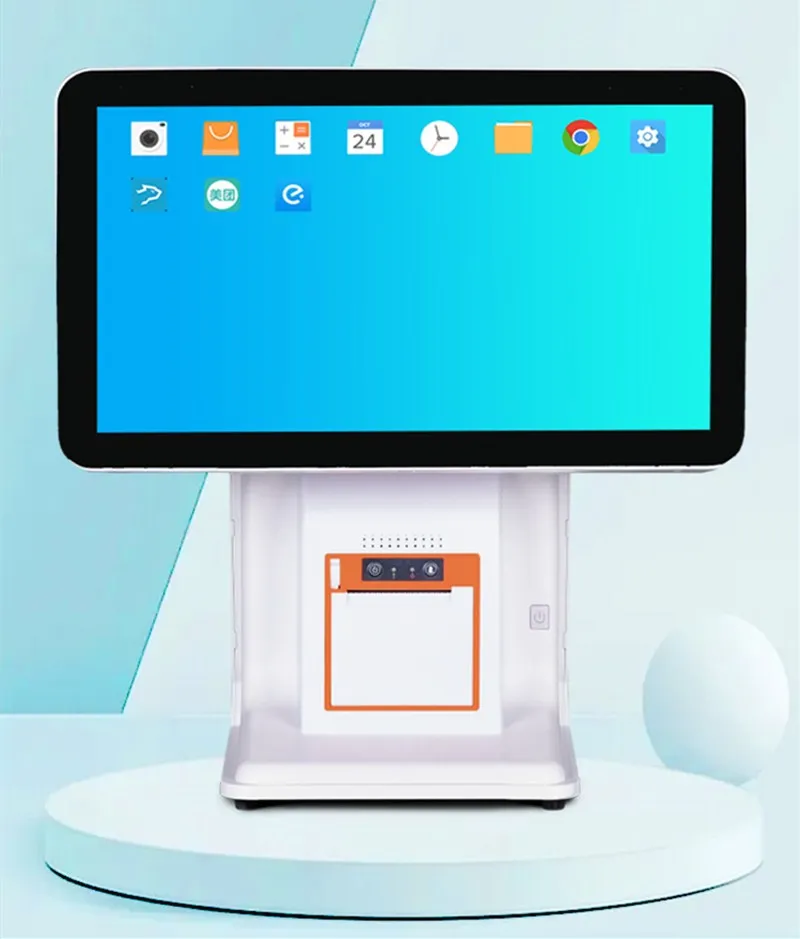 Description Picture 5 of itemPOS System Terminal Machine 15.6" Built-in with 58mm printer Touch cash register all-in-one