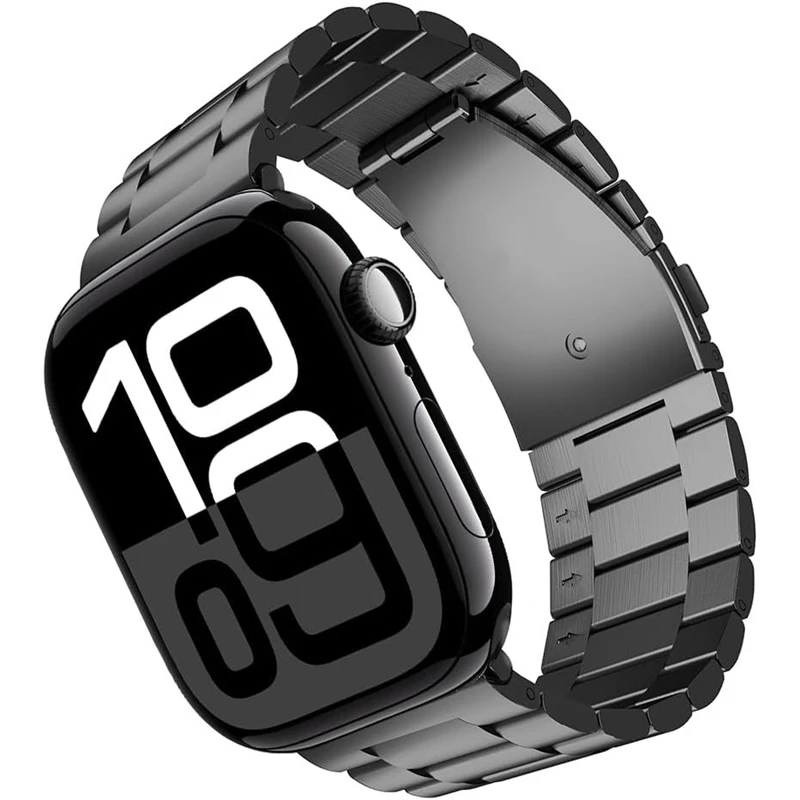 Premium Steel Bracelet Watch Strap - Elegant and Durable Design