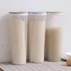2024 Food Storage Box Sealed Containers Leakproof Storage Box Crisper for Cereal Spaghetti Noodle Pasta Grain 2