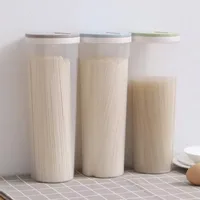 2024 Food Storage Box Sealed Containers Leakproof Storage Box Crisper for Cereal Spaghetti Noodle Pasta Grain 2