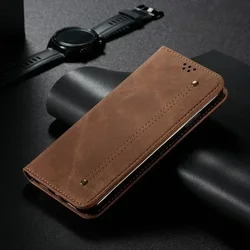 Luxury Flip Wallet Case - Premium PU Leather Cover with Card Holder for MotoG Stylus 5G 2025 (Brown case)